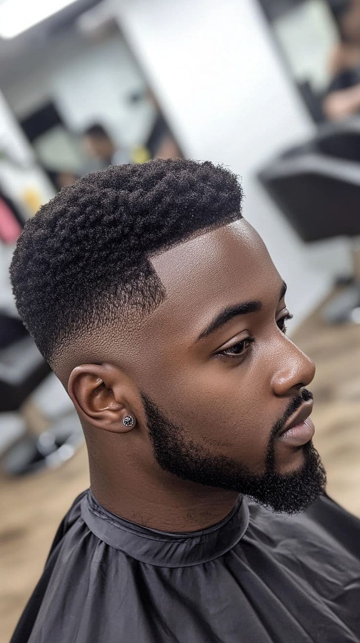 High Skin Fade