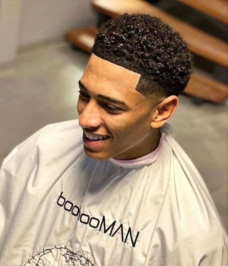 Modern Comb Over
