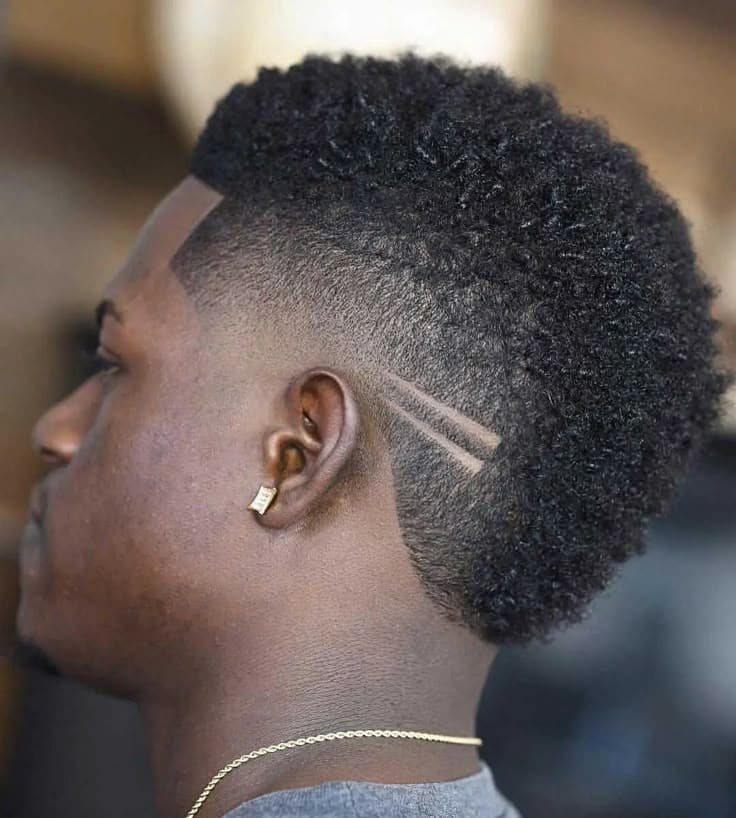 Curly Fade