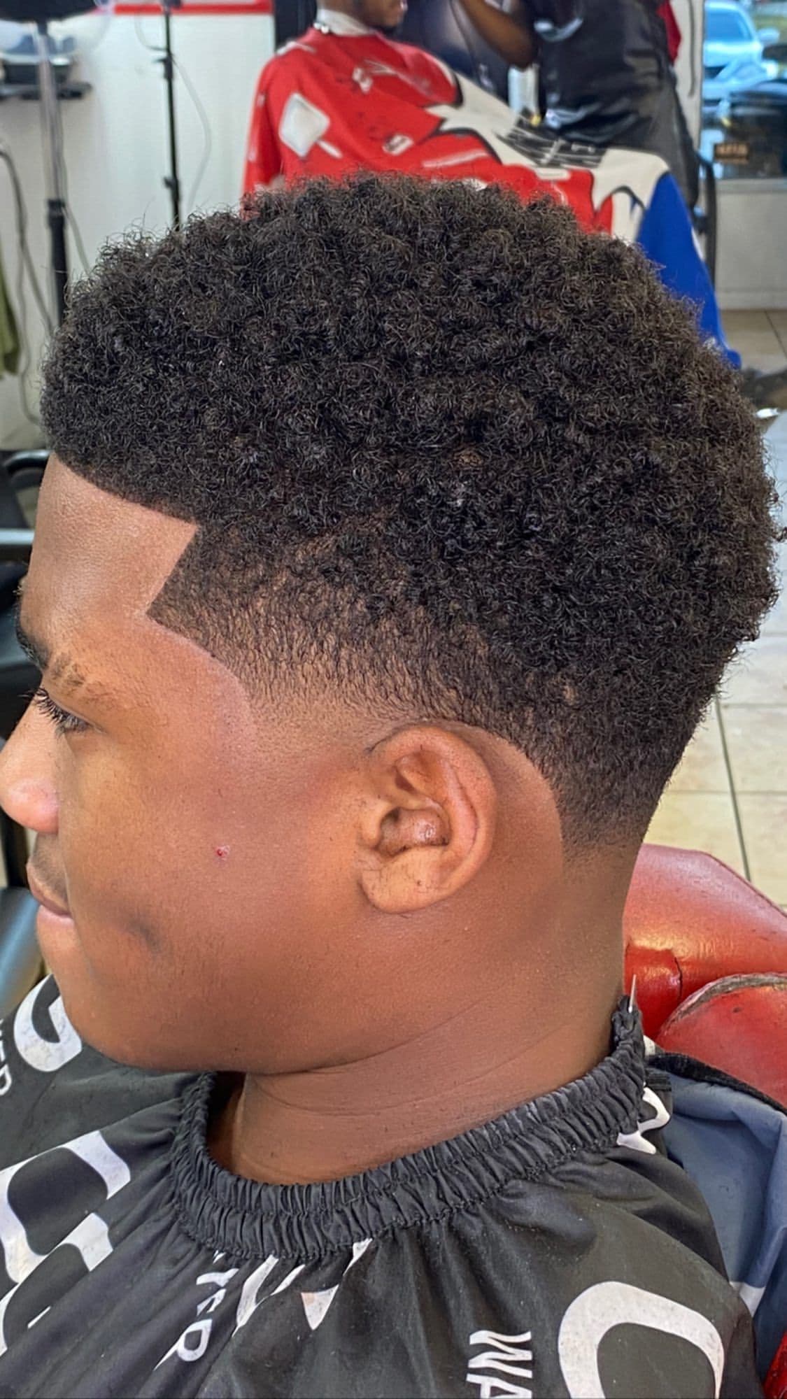 Signature Fade - Classic Barber Mombasa